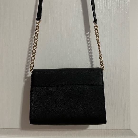 Kate Spade New York Cedar Street Cami Crossbody Bag in Black. - Picture 6 of 7